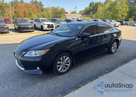 2015 Lexus Es 300H from USA, damaged, VIN JTHBW1GG9F2076702